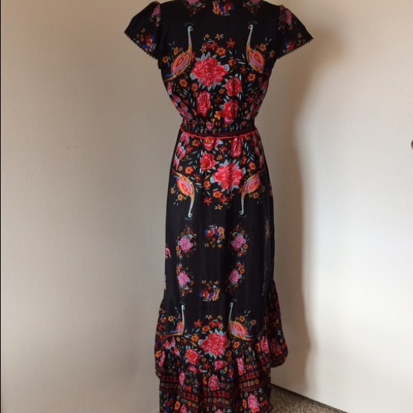 Seville Boho Maxi Dress - Picture 8 of 10